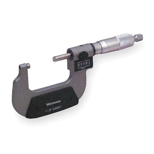 Westward Digital Outside Micrometer, 4KU88