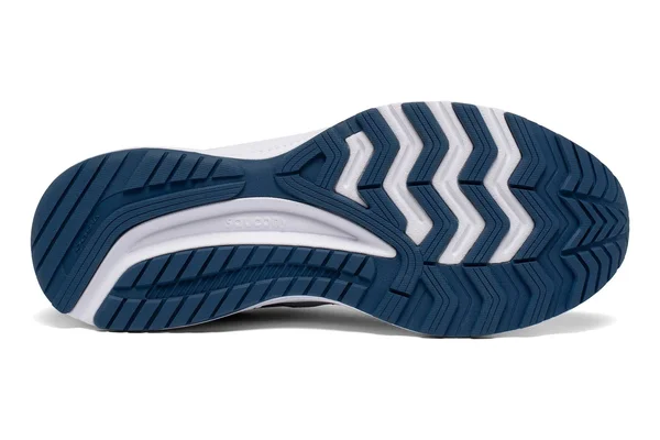 Saucony Men's Cohesion 14 Shoes - Grey Blue in Size 11