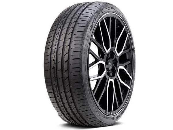 Ironman iMOVE Gen2 A/S Tire, 235/55R18, 100V, Bwl, 93683