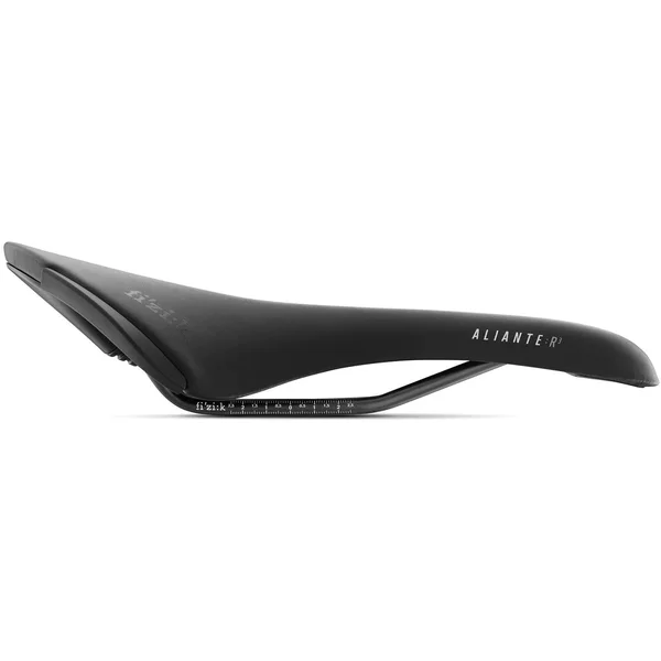 Fizik Aliante R3 Open Large Saddle - White, 275 x 152mm