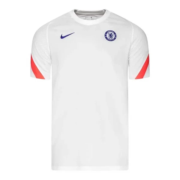 Nike Chelsea White Strike Performance Top