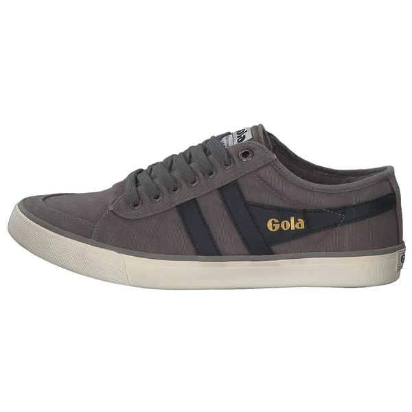 Gola Men's Comet Sneaker - Size: 13, Ash/Navy Cotton