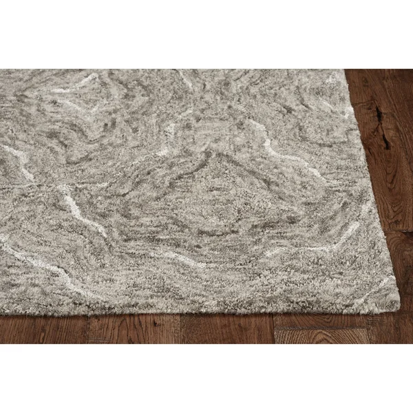 Kas Serenity 1258 Grey Playa 5' x 7' Area Rug