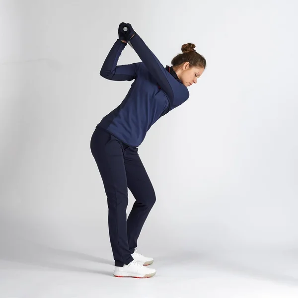 Inesis Women's, Cold-Weather Golfing Pants in Midnight Blue, Size L/XL