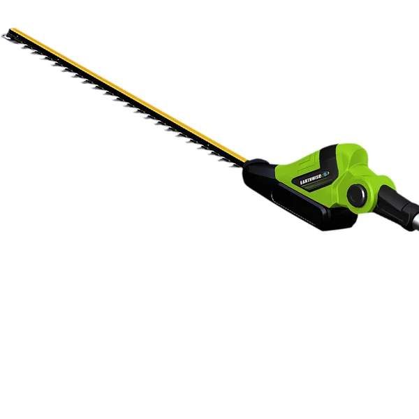 Earthwise 20-Volt 20x22 Cordless Pole Hedge Trimmer - Lpht12022