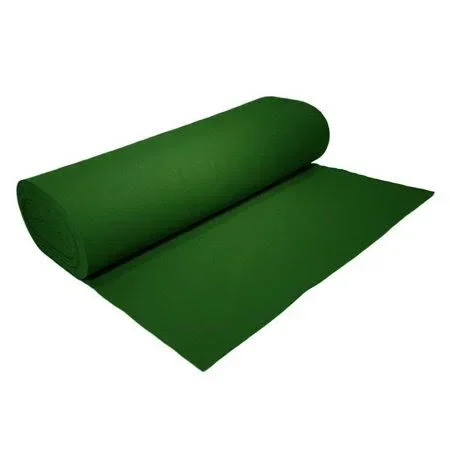 High Quality Acrylic Felt by The Yard 72x22 Wide x 30 yd Long: Kelly Green