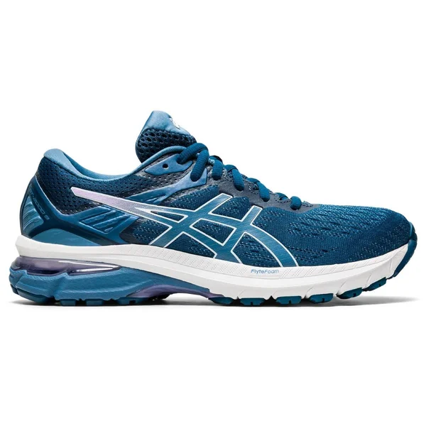 Asics Women's GT-2000 9 Mako Blue-Grey Floss - 9