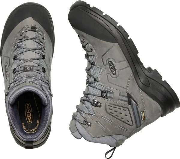 Keen - Karraig Mid Waterproof Walking Boots - Grey - 10