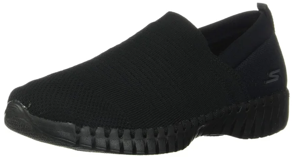 Skechers Women's GOwalk Smart - Wise Athletic Shoes - Black 5.5