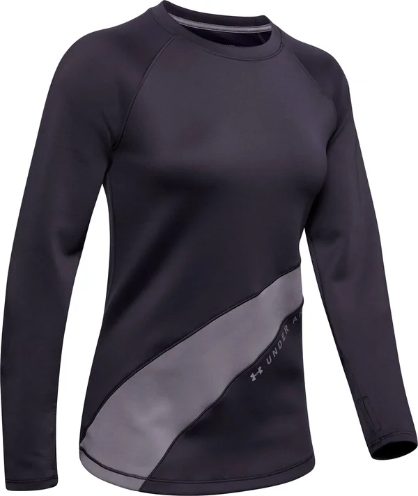 Under Armour Graphic Longsleeve Women's- Nocturne Purple