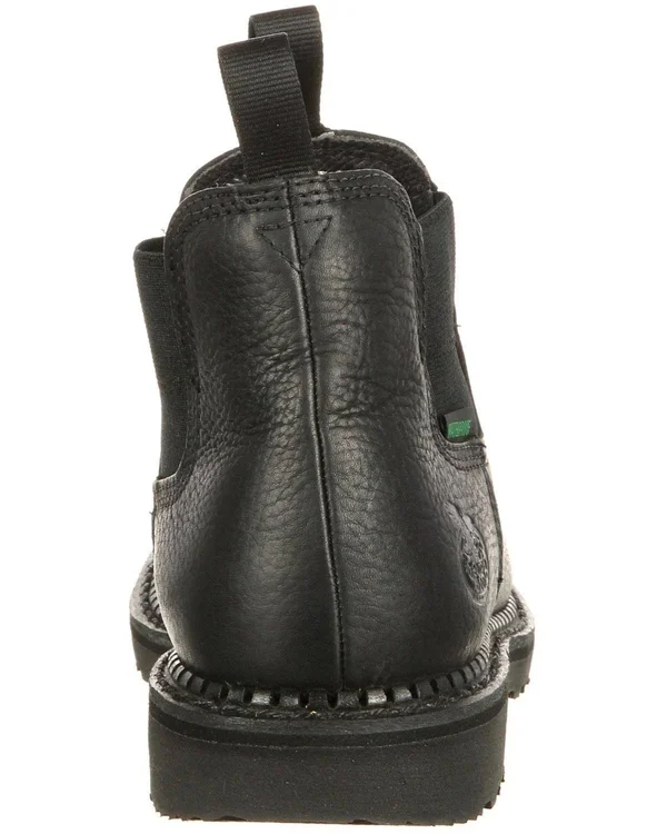 Georgia Boot Men's Giant Waterproof High Romeo Boot - GB00084, Black