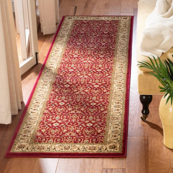 Safavieh Lyndhurst LNH312A 2&3x22 x 20&0x22 Runner Red - Ivory Area Rug