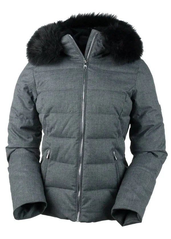 Obermeyer Women's Bombshell Jacket - Charcoal, 10