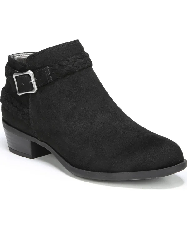 LifeStride Women's Adriana Bootie - Black - 6.5M