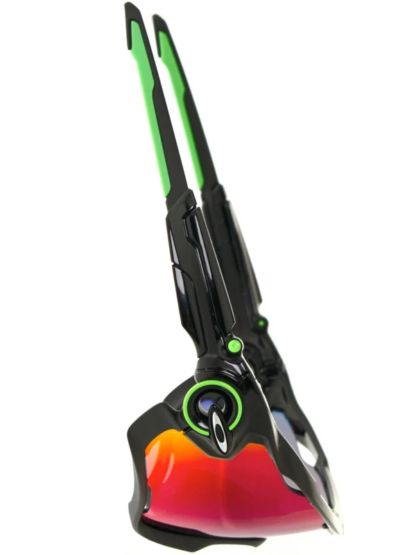 Oakley Jawbreaker Sunglasses - Cavendish Polished Black; Prizm Road