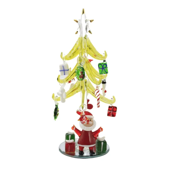LS Arts XM-626 Tree - Green - Santa - 8 inch - GB