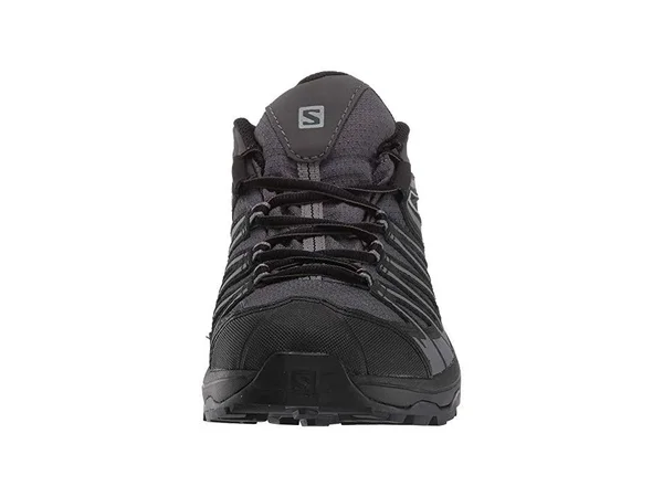 Salomon Men's x Crest GTX Shoes Magnet, Black, Quiet Shade 7