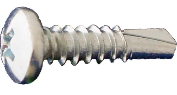 #6 x 1x22 Daggerz Phillips Pan Head Self Drill Screws Zinc 10000ct