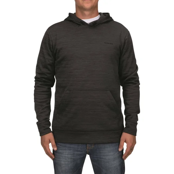 Simms Challenger Hoody - Black Heather, M