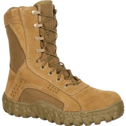 Rocky S2V Tactical Military Boot - Adult Size 4