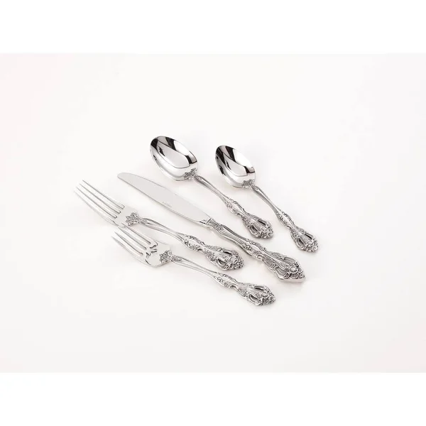 Oneida 2765FPLF 7 1/4x22 Dinner Fork with 18/10 Stainless Grade, Michelangelo Pattern
