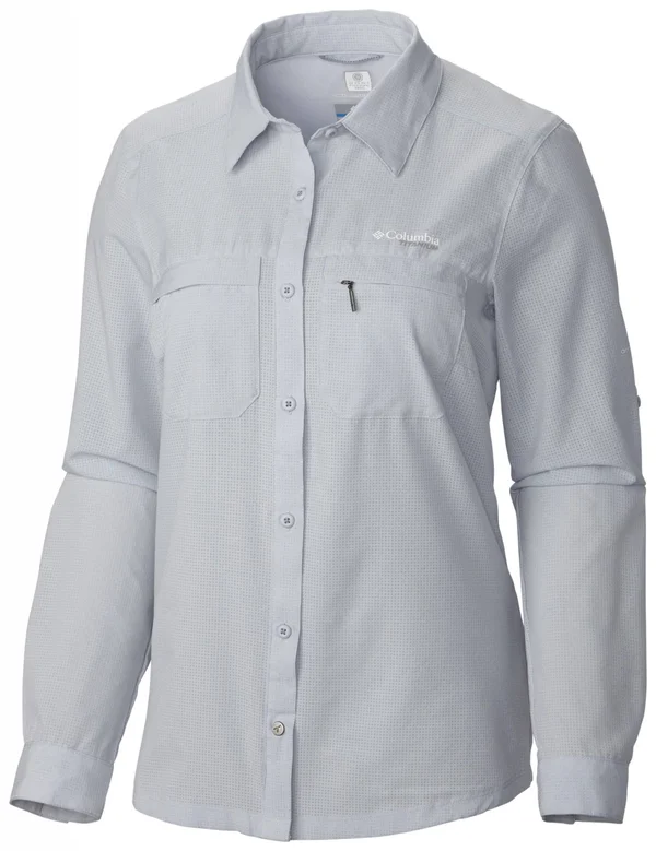 Columbia Irico Long Sleeve Shirt - S, Cirrus Grey Heather