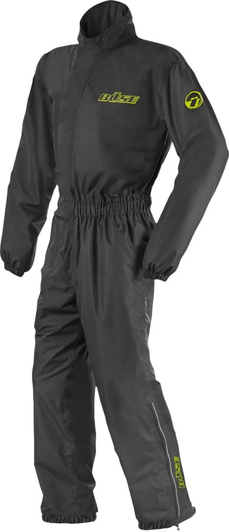 B黶e Aqua Rain Suit, Black, Size M