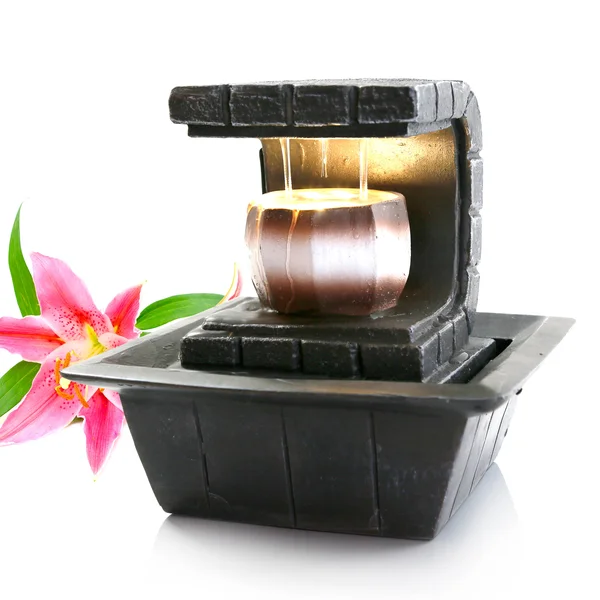 Serenelife Sltwf35led Water Fountain Tabletop Feature Decoration