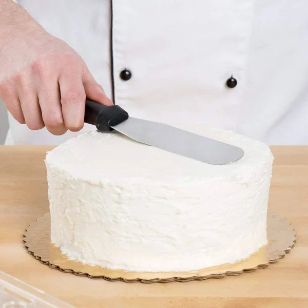 Ateco 1306 Straight Baking Icing Spatula 6'' - Bakeware (6 Pc)