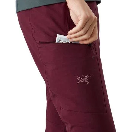 Arc&teryx Gamma MX Softshell Pant - Women's Rhapsody - 8x31