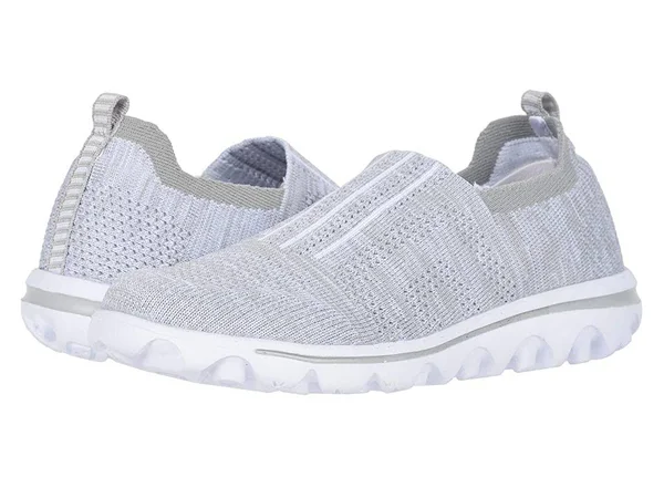 Propet TravelActiv Stretch 9 Women's Grey
