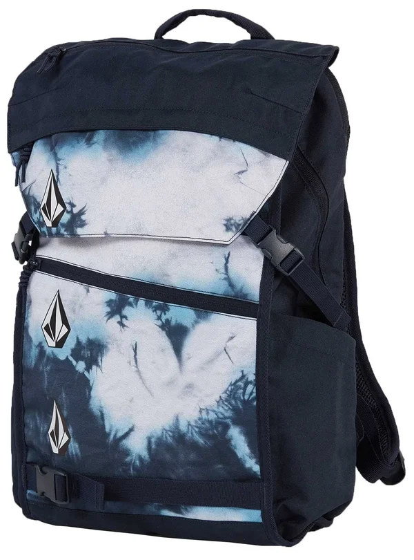 Volcom Substrate Backpack - Storm Blue - One Size, 18.5 x 12.5 x 7 inches