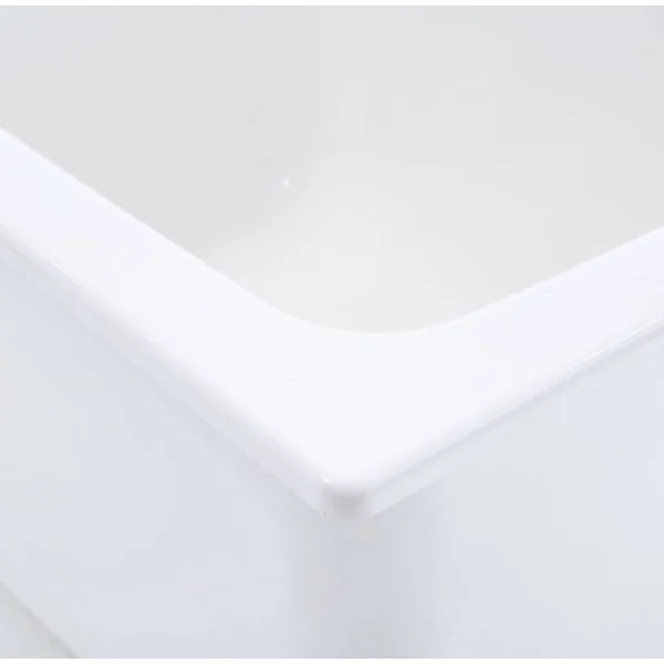 Mustee 10 Utility Sink 22-inch x 25-inch White