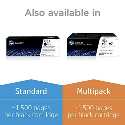 HP 83x - CF283X, Toner Cartridge, Black, High Yield