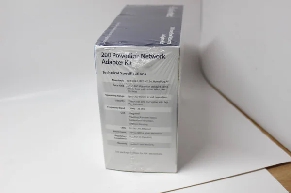 Actiontec 200 AV Powerline Network Adapter PWR200K01 Bridge - 200 Mbps - 2 Pack