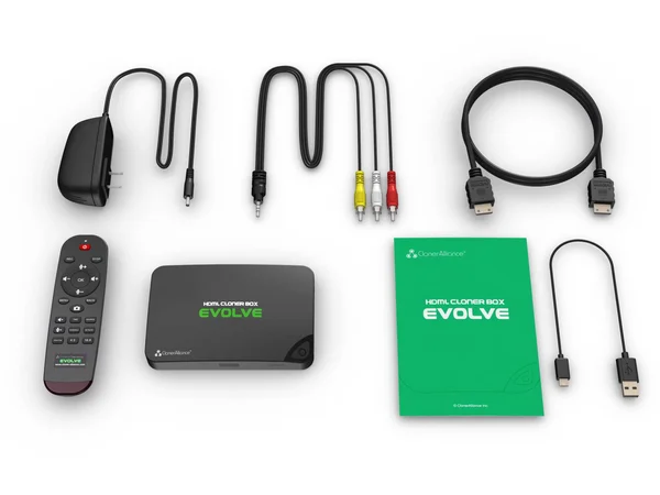 HDML-Cloner Box Evolve, 2 HDMI Inputs and 4K Video Input Supported, Capture HDMI