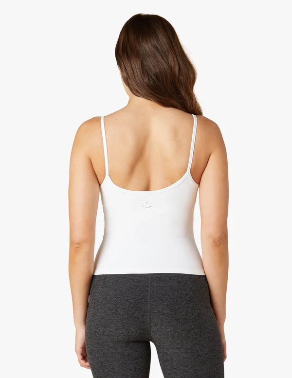 Spacedye Truly Tank - Beyond Yoga Cloud White, S