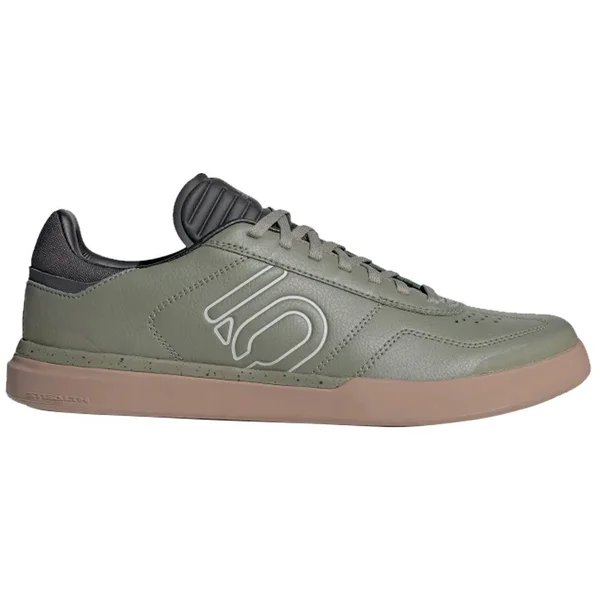 Five Ten, Sleuth DLX PU Shoe Men's, Size 14 in Grey Two/Legacy Green/Grey Two