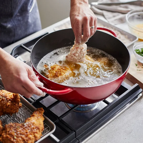 Staub Le Grande Oven - 7.4 Qt., Cherry