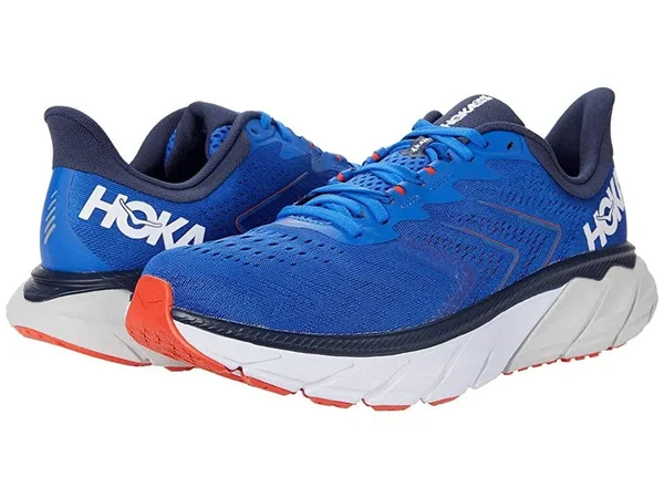 Hoka Men's Arahi 5 Turkish Sea - White, 7, M