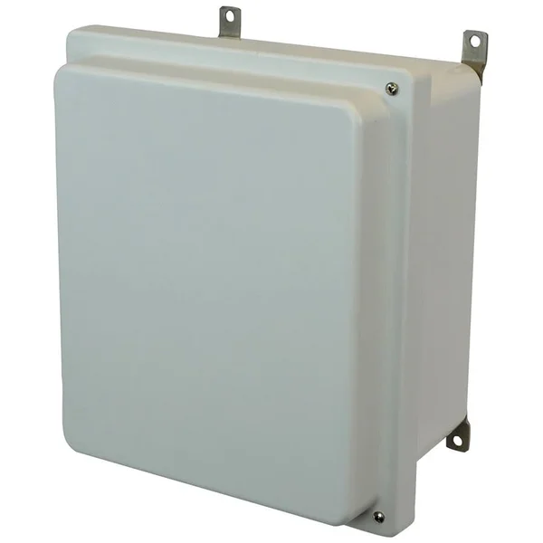 Allied Moulded Products, AM1206RH, Wall Mount Enclosure, 12.14H x