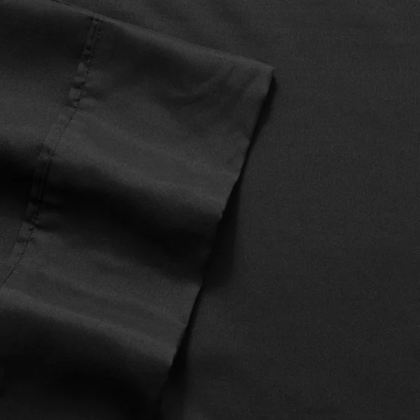Sweet Home Collection Luxury Solid Bed-in-a-Bag with Sheet Set - Twin - Grey - 5 Piece