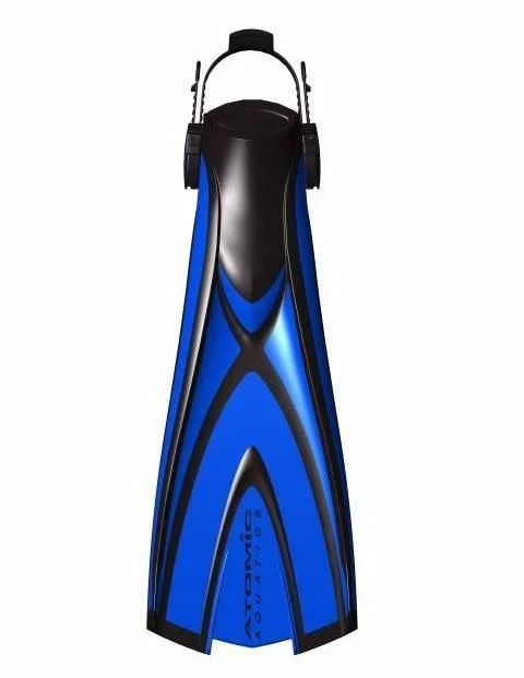 Atomic X1 Fin, Large, Yellow