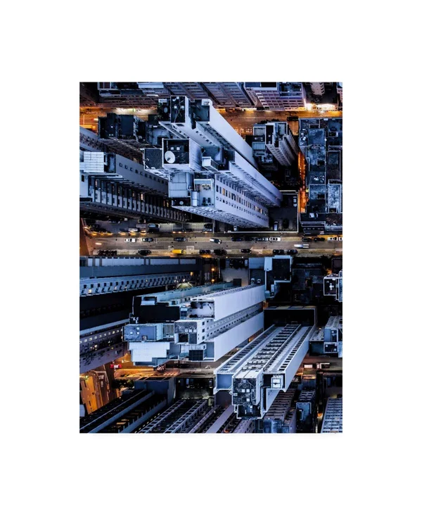 Trademark Fine Art Ic01795-C1824Gg PhotoINC Studio 'Hongkong I' Canvas