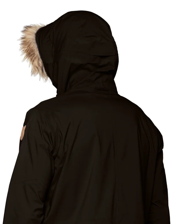 Fjallraven - Men's Keb Eco-Shell Parka - Black, Xs