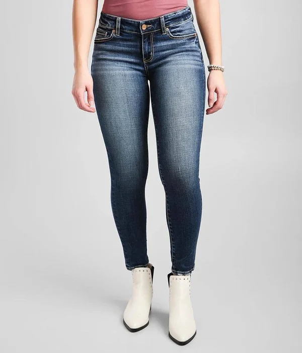 Bke Victoria Ankle Skinny Stretch Jean - Blue 38/28, Women's