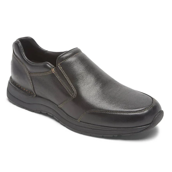 Rockport Edge Hill II Double Gore - Mens 11.5 Black Slip on W
