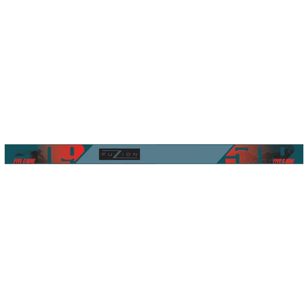 509 Sinister X6 Fuzion Goggle (Fresh Greens)
