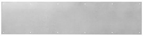 Rockwood Metal Kick Plate Extra Heavy Duty Satin Stainless Steel 18 x 30