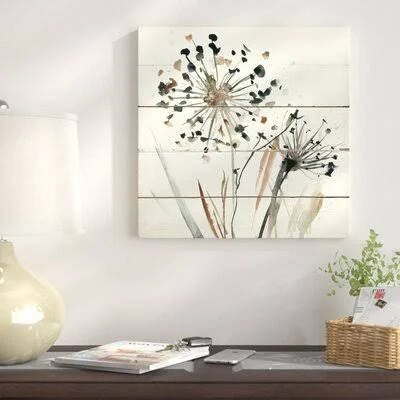 &Nature&s Lace II& Print on Canvas East Urban Home Size: 12x22 H x 12x22 W x 1.5x22 D